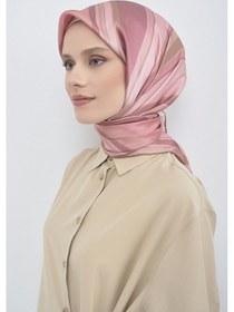 Resim Armine Saf İpek Sura Eşarp-2026 İlkbahar-yaz- 951400d Pembe 