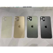 Resim İphone 11 Pro Arka Kapak Pil Batarya Kapağı (Büyük Delik) 