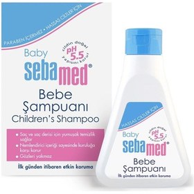 Resim Sebamed Bebek Şampuanı 250ml 5 Li Set Tüm Saçlar 