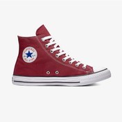 Resim Converse Chuck Taylor All Star Seasonal Hi Unisex Bordo Sneaker - M9613c Bordo 