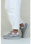 Resim Hammer Jack Hakiki Deri Ciment-Beyaz Kadın Spor Ayakkabı - 545252115 