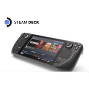 Resim Steam Deck 256 GB Oyun Konsolu 