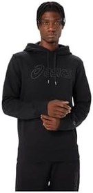 Resim Asics Oth Hoodie Siyah Kapüşonlu Sweatshirt, 2031E187-002 