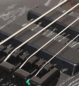 Resim Cort B4 20THBEX Bas Gitar | 4 Telli Özel Seri - Egzotik Siyah 