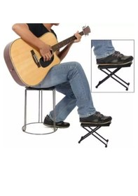 Resim Gitar-bağlama-darbuka Ayaklığı , Ayak Sehpası 5 Kademe Metal Sağlam 