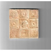 Resim Şeker Portakalım Dekoratif Figürlü Doğal Taş Banyo Gider Kapağı Süsü Tekli 10x10 Cm 