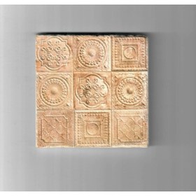 Resim Şeker Portakalım Dekoratif Figürlü Doğal Taş Banyo Gider Kapağı Süsü Tekli 10x10 Cm 