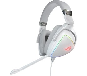 Resim Asus ROG Delta 7.1 White ESS Quad-DAC RGB Oyuncu Kulaklığı USB-C PC MAC PS4 