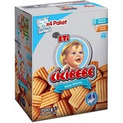 Resim Eti Cicibebe Bebek Bisküvisi 700G 4 Adet x 175 G 