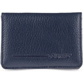 Resim Guard Leather Guard Mıknatıslı Küçük Boy Lacivert Deri Kartlık/kartvizitlik Çok Renkli 