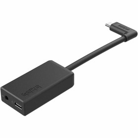 Resim GoPro Mikrofon Adaptörü 3,5 Mm Pro (Hero13 Black - Hero5 Session arası tüm modeller ile uyumludur.) 