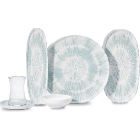 Resim Korkmaz Luna Collection 25 Parça Kahvaltı Takımı A8686-1 