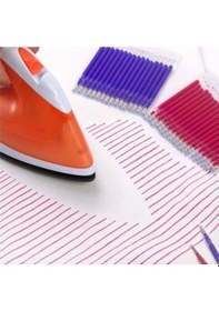 Resim Kumaş Çizim Kalemi Isı Ve Ütü İle Silinebilen Kırmızı 