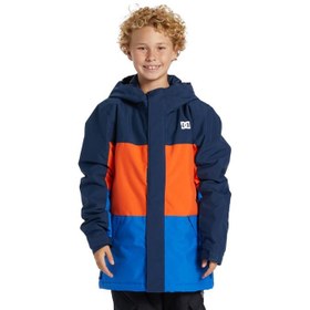Resim Dc Defy Youth Erkek Çocuk Mavi Snowboard Ceketi 