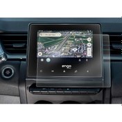 Resim Renault Clio 5 Easy Link Multimedya Mat Ekran Koruyucu 7.3" 