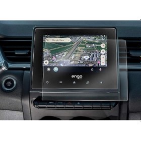 Resim Renault Clio 5 Easy Link Multimedya Mat Ekran Koruyucu 7.3" 