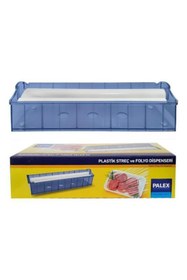 Resim Geseus Palex Streç Ve Alüminyum Folyo Dispenseri Vantuzlu Kayar Bıçaklı 35CM-PLS 