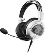 Resim ATH-GDL3WH Arkası Açık Oyun Kulaklığı, Beyaz Audio-Technica