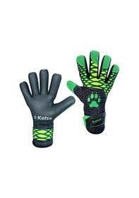 Resim Katze Prime Kaleci Eldiveni Siyah Yeşil 