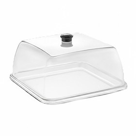 Resim GastroPlast GF-18 Polikarbon Fanus, 280x280 mm 