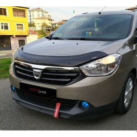 Resim Dacia Lodgy 2012 - 2020 Ön Kaput Koruyucu Rüzgarlığı Piano 
