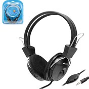 Resim HADRON Kablolu Oyuncu Kulak Üstü Kulaklık Mikrofonlu 1.2mt Hadron Hs-312 