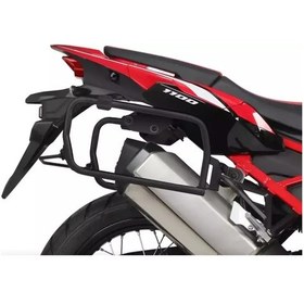 Resim Shad Yan Çanta Bağlantı Demiri 4p System Honda Crf 1100 L Afrıca Twin '20 H0cr104p Siyah 