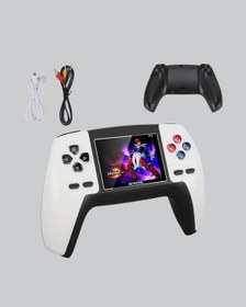 Resim Ceylan Adam 520 Klasik Oyunlu P5 Controllerview Retro Konsol Şarjlı, Av Giriş Destekli, Ergonomik 