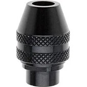 Resim Durbuldum Dremel Gravür Makinası Ile Uyumlu Mini Mandren Penset Gerektirmeyen 