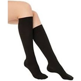 Resim Varimed Pamuklu Diz Altı Hafif Basınç Kapalı Burun Varis Çorabı (546690756) 