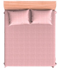 Resim Maki Home Pembe 100x200 Polycotton Tek Kişilik Lastikli Çarşaf Se 