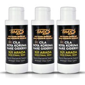 Resim Smx 3 Adet 3'ü 1 Arada (Cila-Boya Koruma-Hare Giderici) 100 ml 3 Adet 