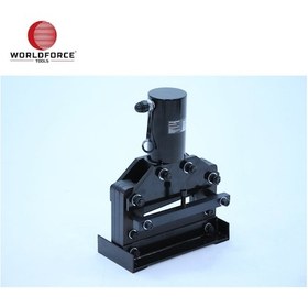 Resim Worldforce 11224 Hidrolik Bara Kesme Aleti Profesyonel 35 Ton 200 MM 