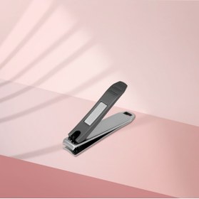 Resim STALEKS BEAUTY & CARE 50 Mat Saplı ve Törpülü Tırnak Makası (Küçük) KBC-50 