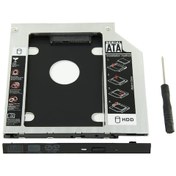 Resim Dvd Den Ikinci Hdd Ssd Kızak 9.5Mm 2.Harddisk Yeri Ver.1 / Ince 