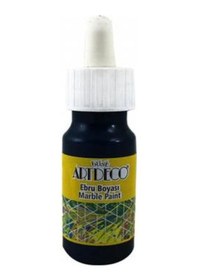 Resim Artdeco Ebru Boyası 30Ml Turkuaz 016B-30 