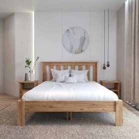Resim Renazzo Shark New Atlantik Mdf Karyola | Kolay Kurulum 