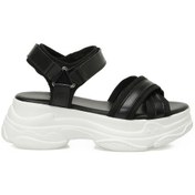 Resim Polaris 325627.z 5fx Siyah Kadın Spor Sandalet 000000000102055179 Siyah 