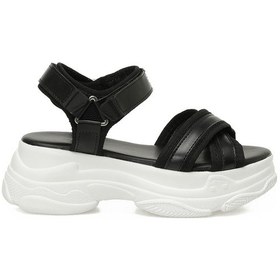 Resim Polaris 325627.z 5fx Siyah Kadın Spor Sandalet 000000000102055179 Siyah 