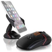 Resim Wondernest Vantuzlu Dönebilen Yaratıcı Fare Şekilli Araç Tutucu Aksesuar Std 