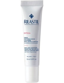 Resim Rilastil Difesa Eye Soothing Cream 15 ML 