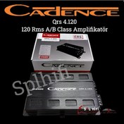 Resim Cadence Qrs 4.120 Stereo Amplifikator Cadence