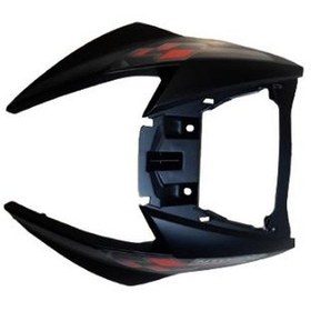 Resim Tvs Ntorq 125 Far Muhafazası Sıyah Kırmızı Etıket 