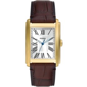 Resim Fossil Fs6011 Erkek Kol Saati Altın 