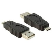 Resim Ti-Mesh Usb 2.0 M - Mikro 5P M - Nickel/Black 