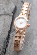 Resim Retro Minimal Oval Kasa Rose Kordon Kadın Kol Saati ST-304199 