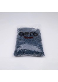 Resim Aero 70 Mm 1000 Gr Kauçuk Ambalaj Lastiği Renkli Toka/maydanoz Mavi 