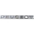 Resim Otozet Peugeot 301 508 Arka Bagaj Peugeot Yazısı Çift Taraf Bantlı 