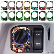 Resim PCX160 Karanlıkta Parlayan Anahtar Kapağı Sticker/3M Motosiklet Yansıtıcı Koruma Aksesuarları Anahtarlık PCX160 Click 160ADV 160Giorno 