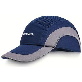 Resim Fochsia Loebuck Hafif Beyzbol Koruyucu Kask Gri Mavi - Güvenlik Ve Darbe Koruma 